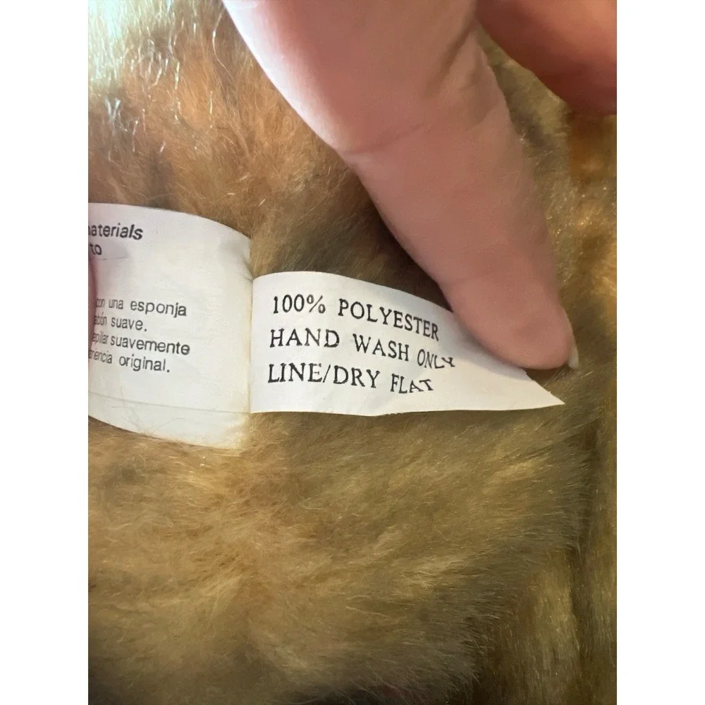 H J Huggs‎ Jointed Teddy Bear Plush Brown 22